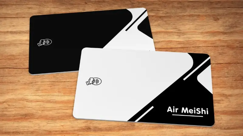 シンプルでスタイリッシュなデザインも、ビジネスパーソンに好評です!