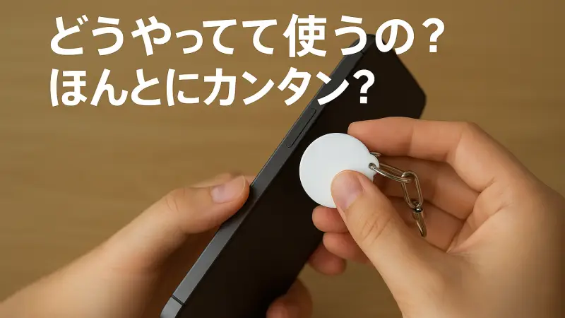 どうやって使うの？ほんとにカンタン？