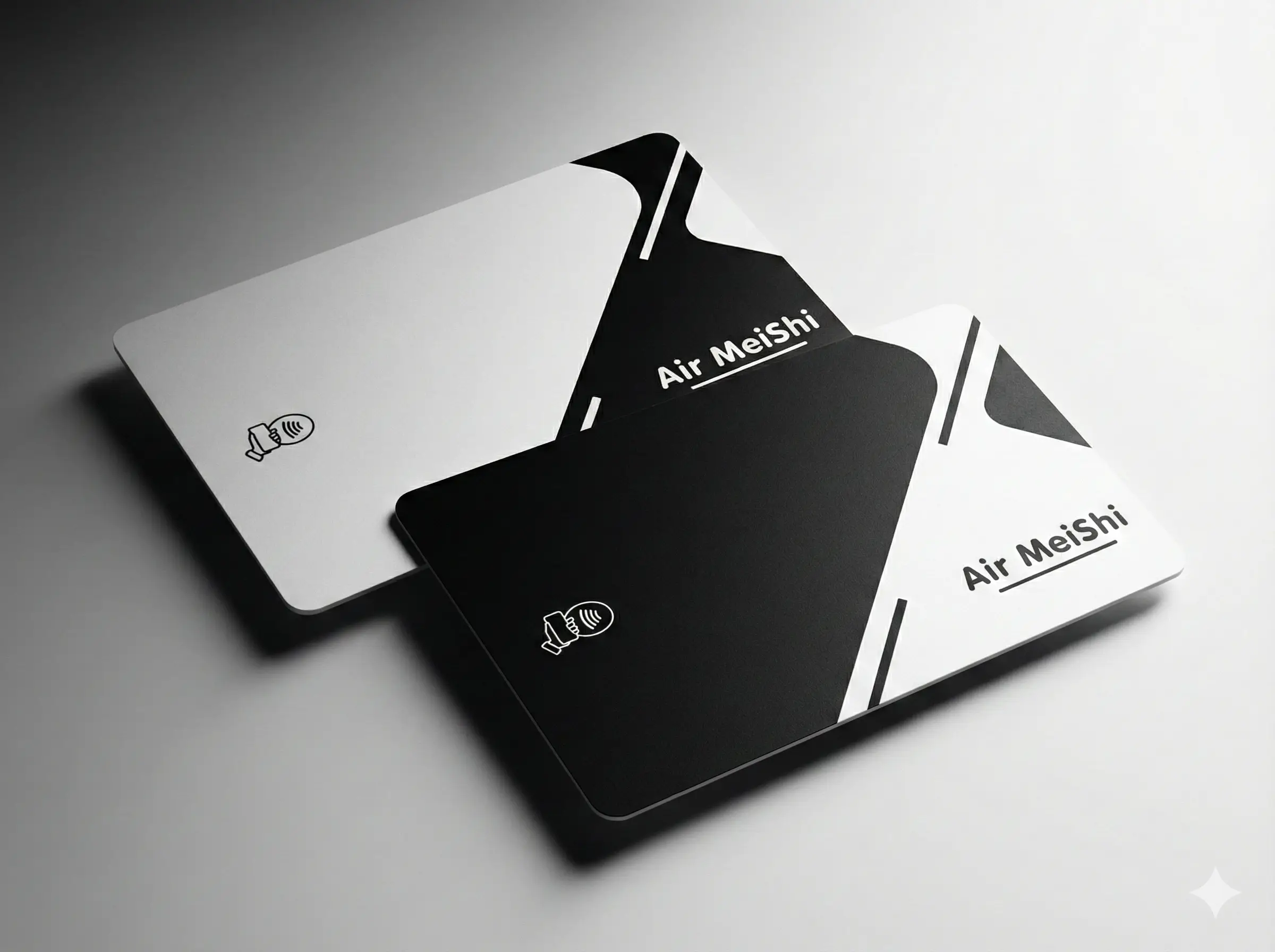 カードタイプ ブラック＆ホワイト