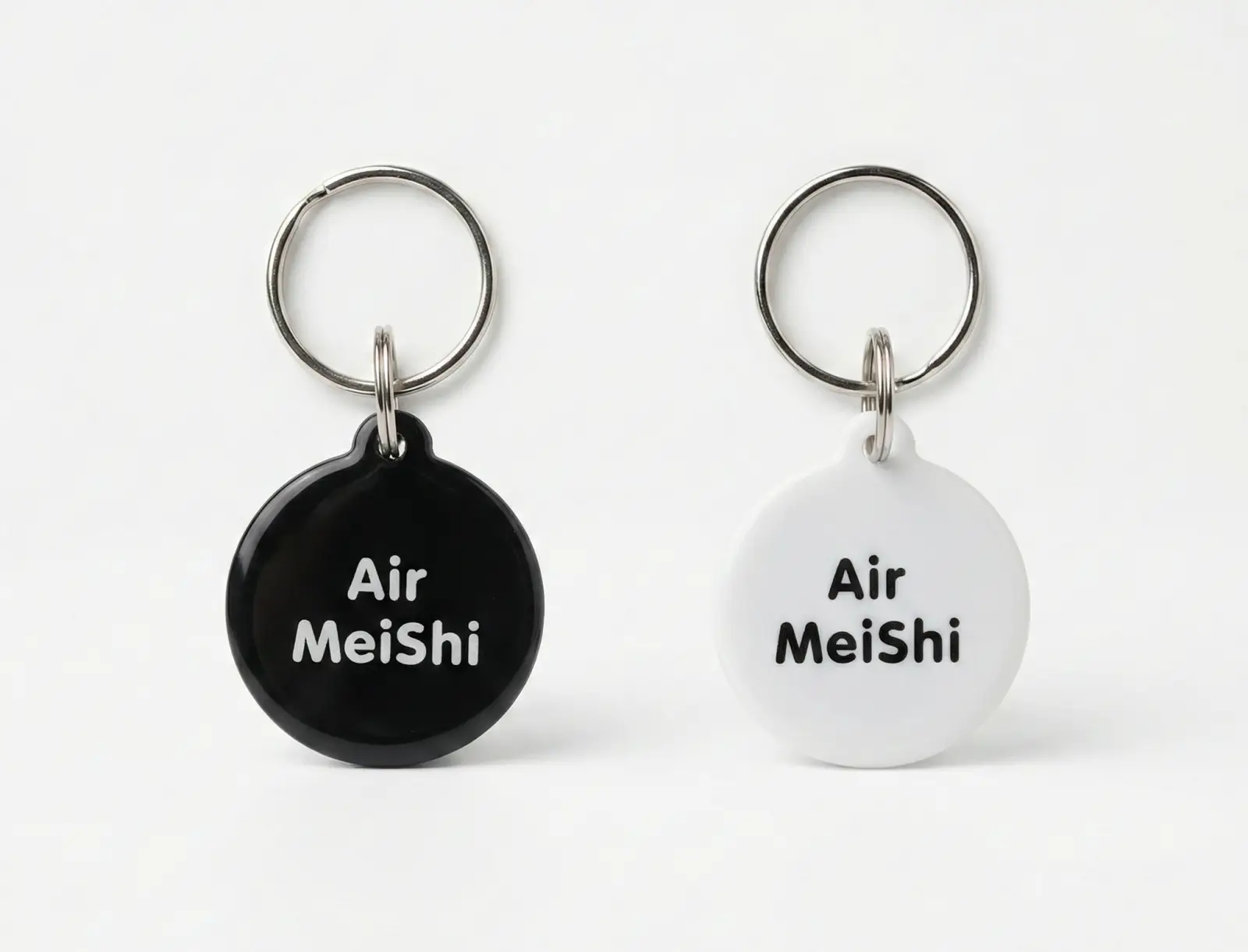 キーホルダータイプ ブラック＆ホワイト